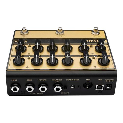 Friedman IR-X Dual Tube Preamp Friedman IR-X Dual Tube Preamp