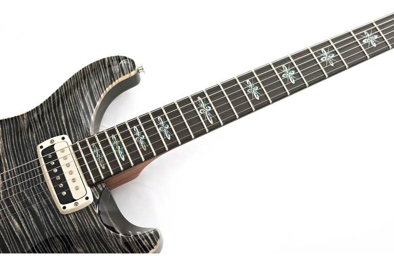PRS Private Stock John McLaughlin Charcoal Phoenix PRS Private Stock John McLaughlin Charcoal Phoenix