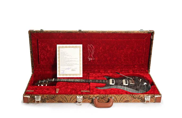 PRS Private Stock John McLaughlin Charcoal Phoenix PRS Private Stock John McLaughlin Charcoal Phoenix