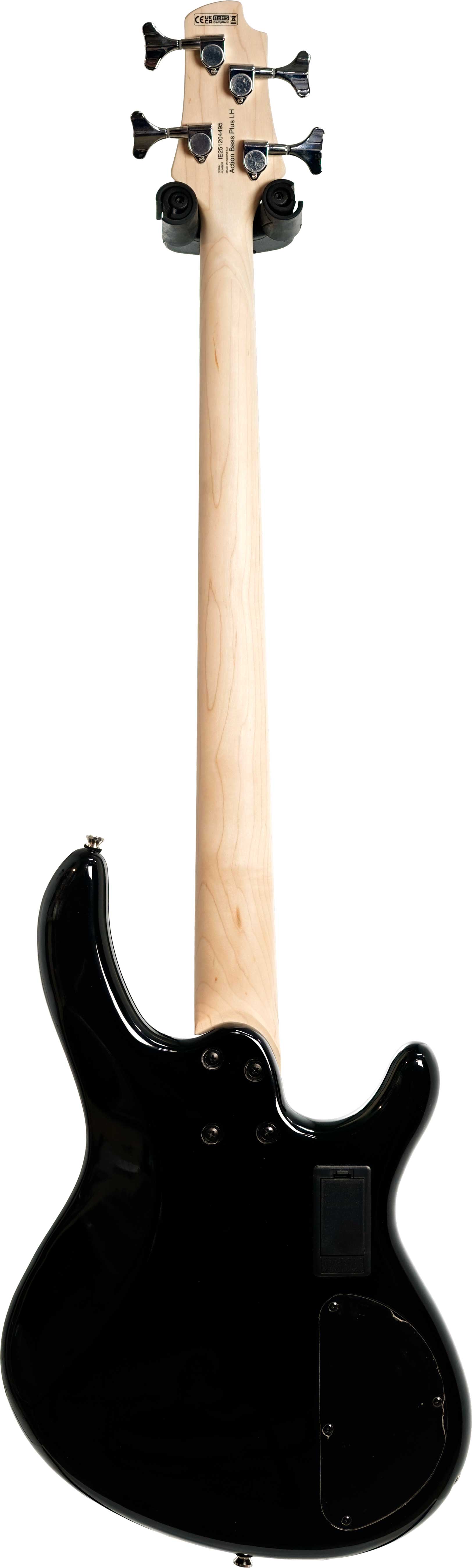 Cort Action Bass Plus Left Handed Black (Nearly New) #251204495