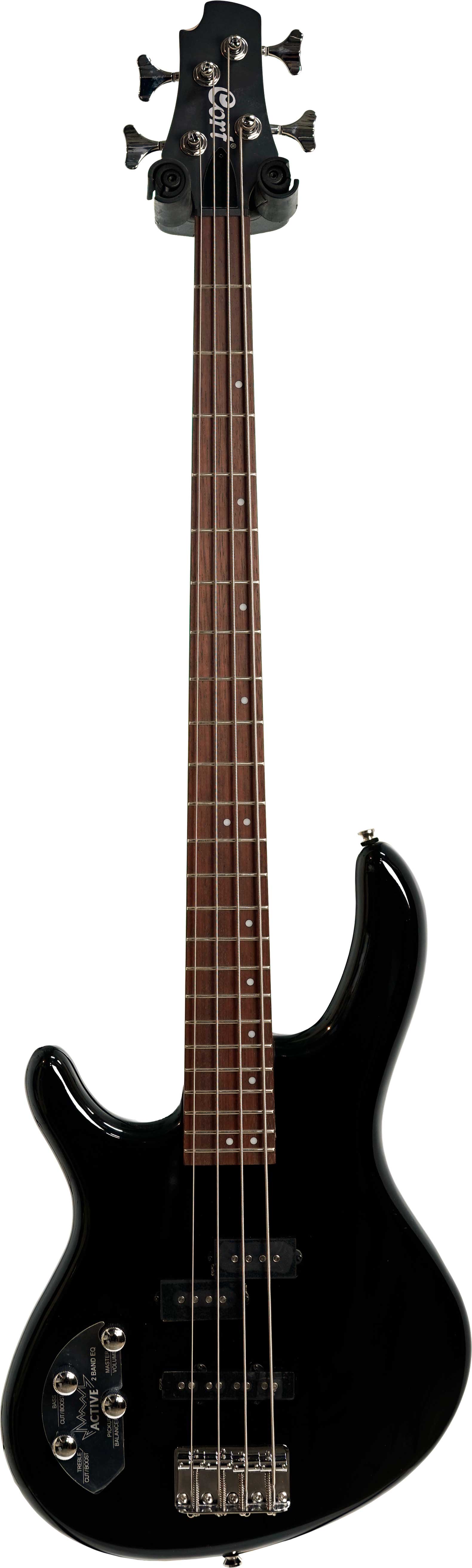Cort Action Bass Plus Left Handed Black (Nearly New) #251204495
