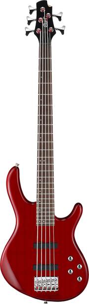 Cort Action Bass V Plus Trans Red