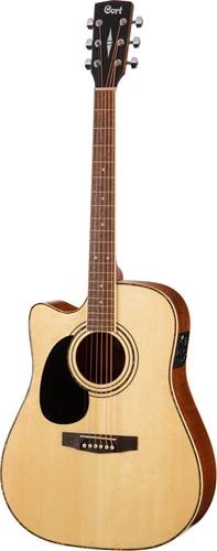 Cort AD880 CE Natural Satin Left Handed