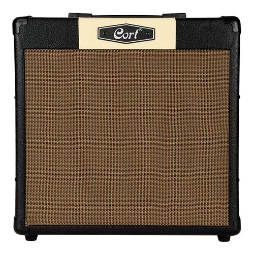 Cort CM30R Black Combo Solid State Amp Cort CM30R Black Combo Solid State Amp