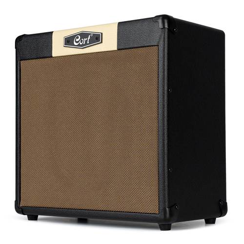 Cort CM30R Black Combo Solid State Amp Cort CM30R Black Combo Solid State Amp