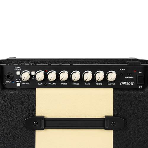 Cort CM30R Black Combo Solid State Amp Cort CM30R Black Combo Solid State Amp