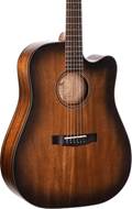 Cort Core DC All Mahogany Open Pore Black Burst