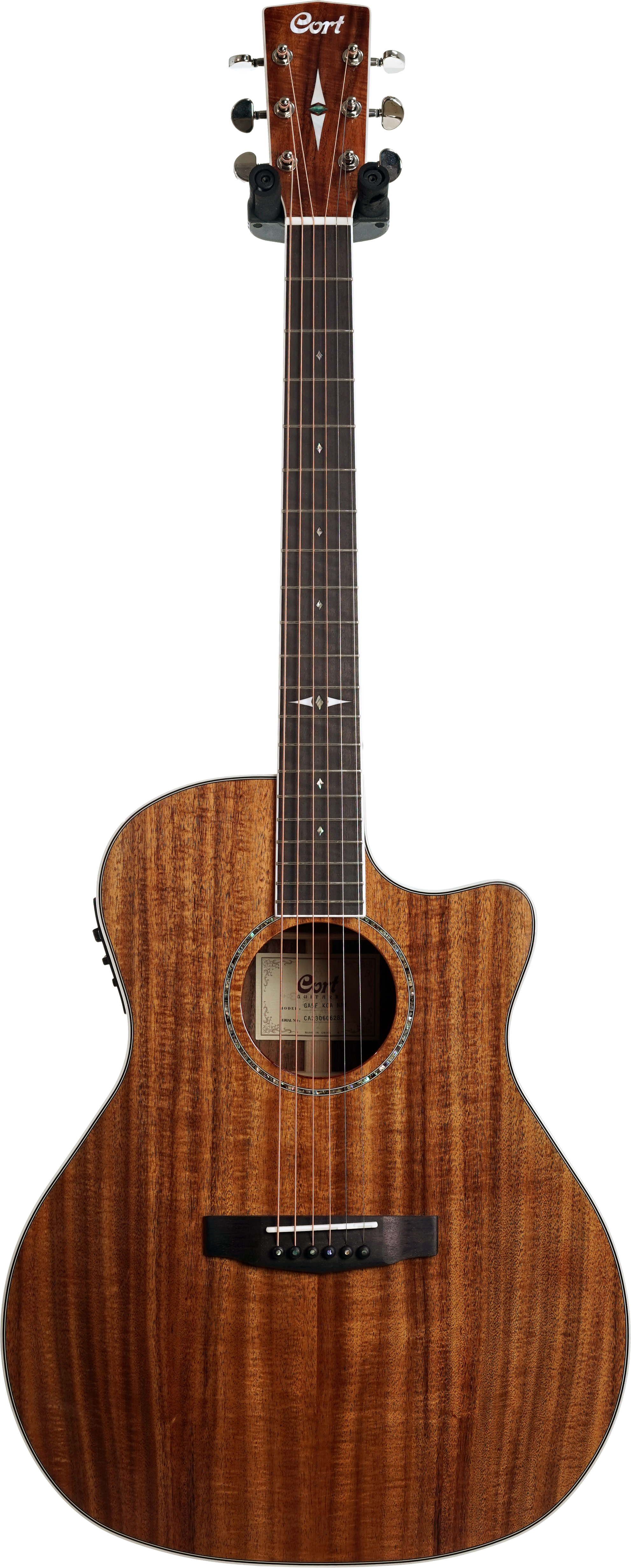 Cort Grand Regal Acoustic GA5F Koa Natural (Ex-Demo) #CA230606282