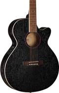 Cort SFX AB Open Pore Black