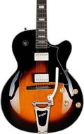 Cort Yorktown Hollowbody Bigsby Tobacco Burst