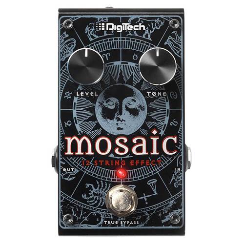 Digitech Mosaic Polyphonic 12-string effect pedal
