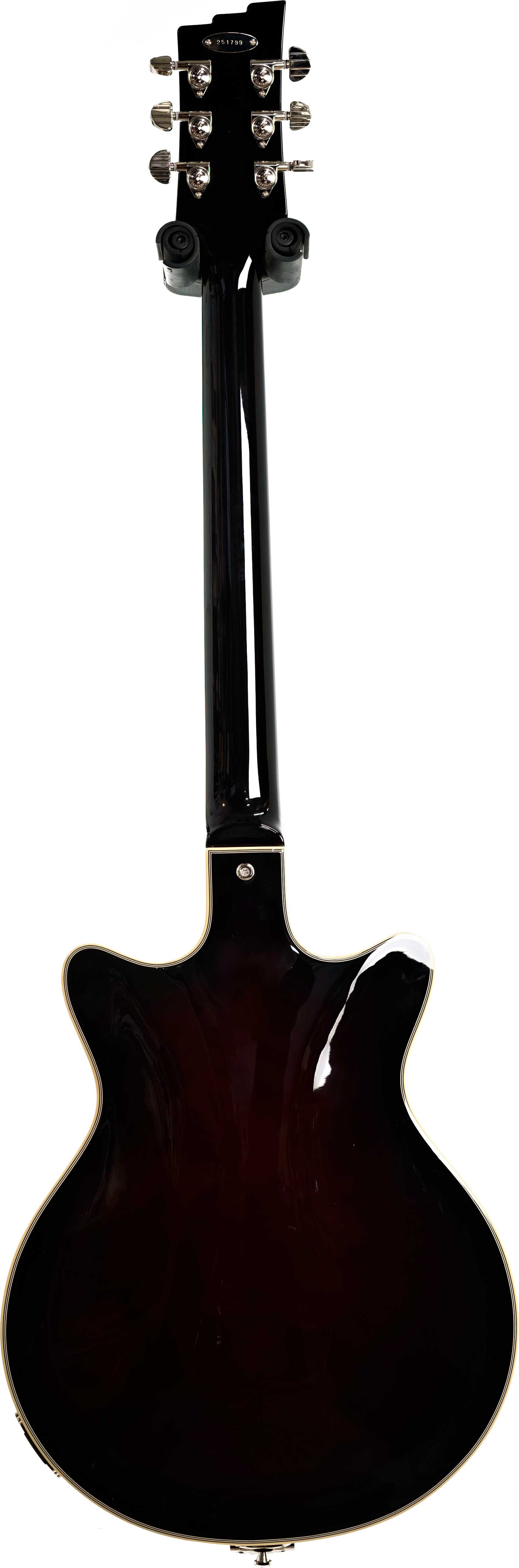 Duesenberg Alliance Series Joe Walsh Gold Burst (Nearly New) #251799