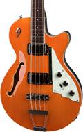 Duesenberg Starplayer Short Scale Bass Vintage Orange