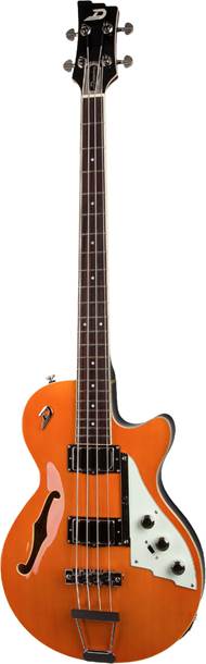 Duesenberg Starplayer Short Scale Bass Vintage Orange