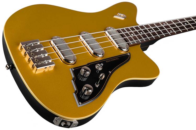 Duesenberg Triton Bass Gold Top Duesenberg Triton Bass Gold Top