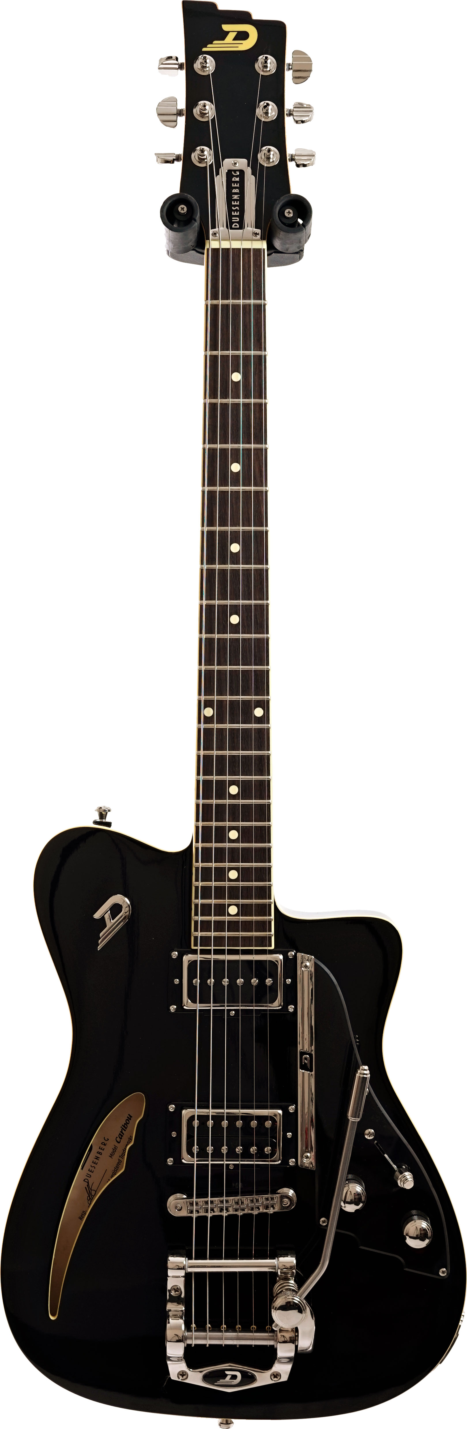 Duesenberg Caribou Black Trem (Ex-Demo) #222982