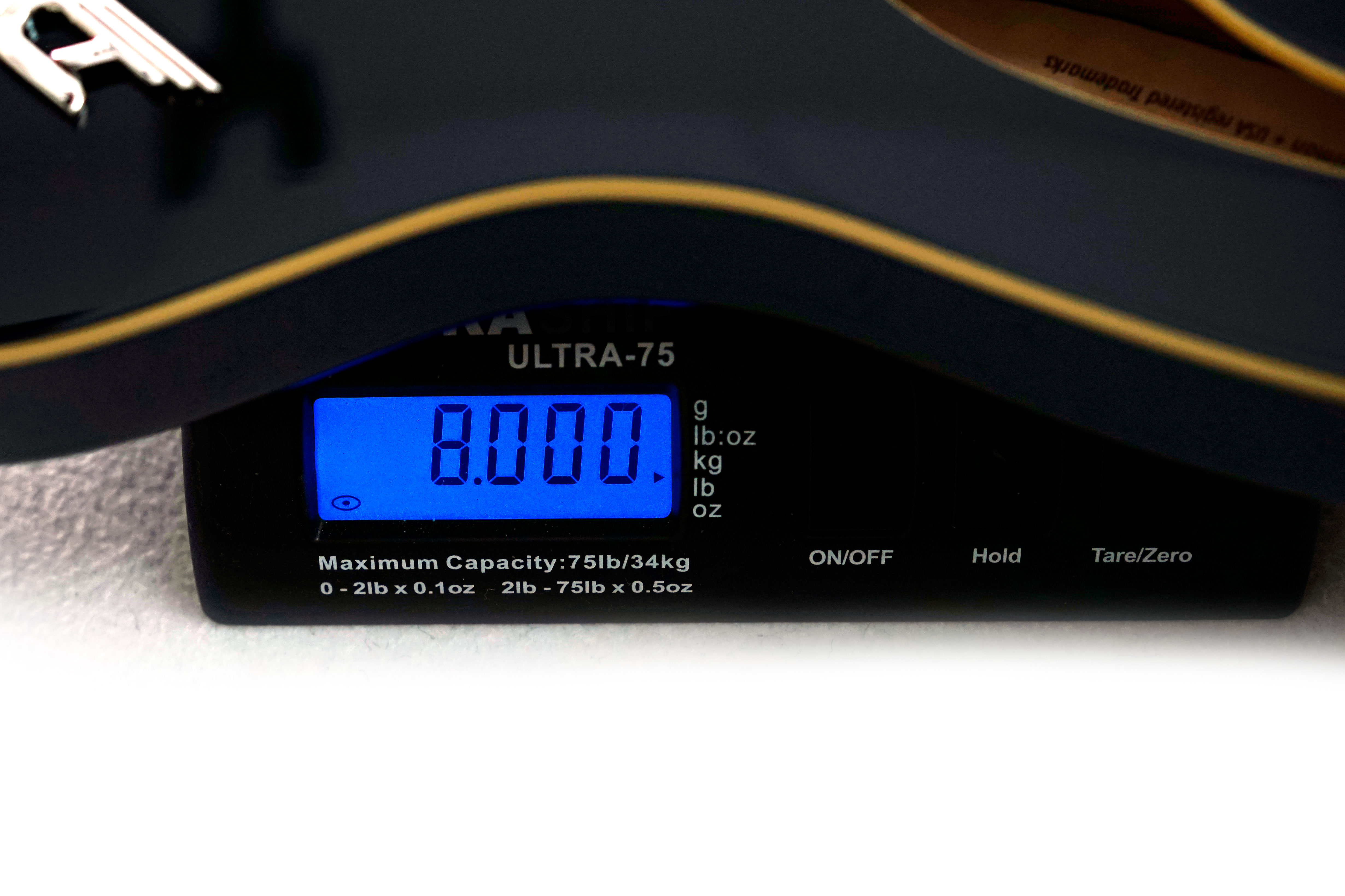 Duesenberg Caribou Black Trem (Ex-Demo) #222982