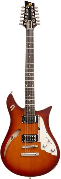 Duesenberg Double Cat Vintage Burst 12 String