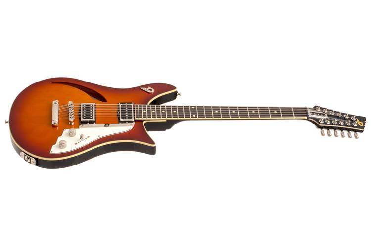 Duesenberg Double Cat Vintage Burst 12 String Duesenberg Double Cat Vintage Burst 12 String