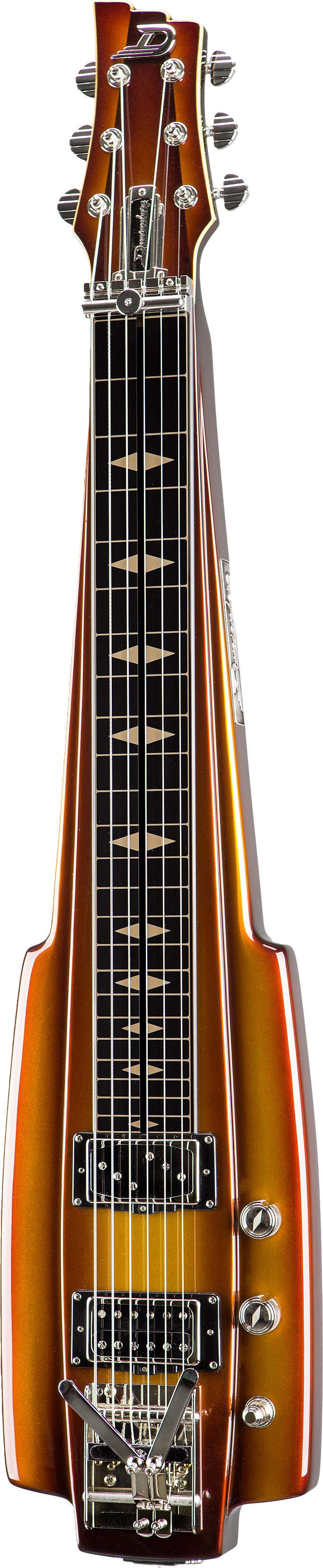 Duesenberg Lap Steel Fairytale Gold