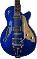 Duesenberg Starplayer TV Blue Sparkle