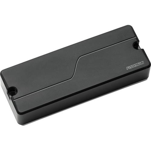 Fishman Fluence Bass Soapbar 5-String Black Plastic Fishman Fluence Bass Soapbar 5-String Black Plastic