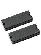 Fishman Fluence Bass Soapbar 5-String Set Black Plastic