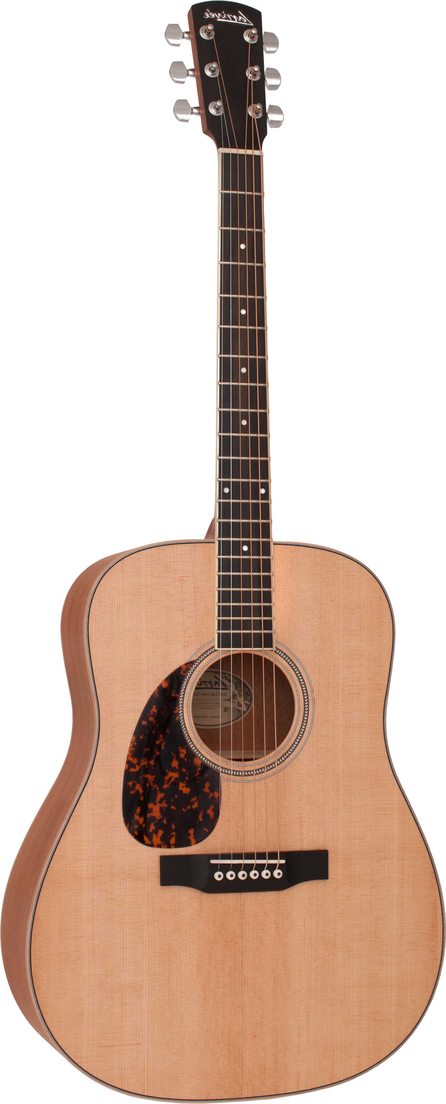 Larrivee D-03 Left Handed Walnut with Alpine Moon Spruce Top