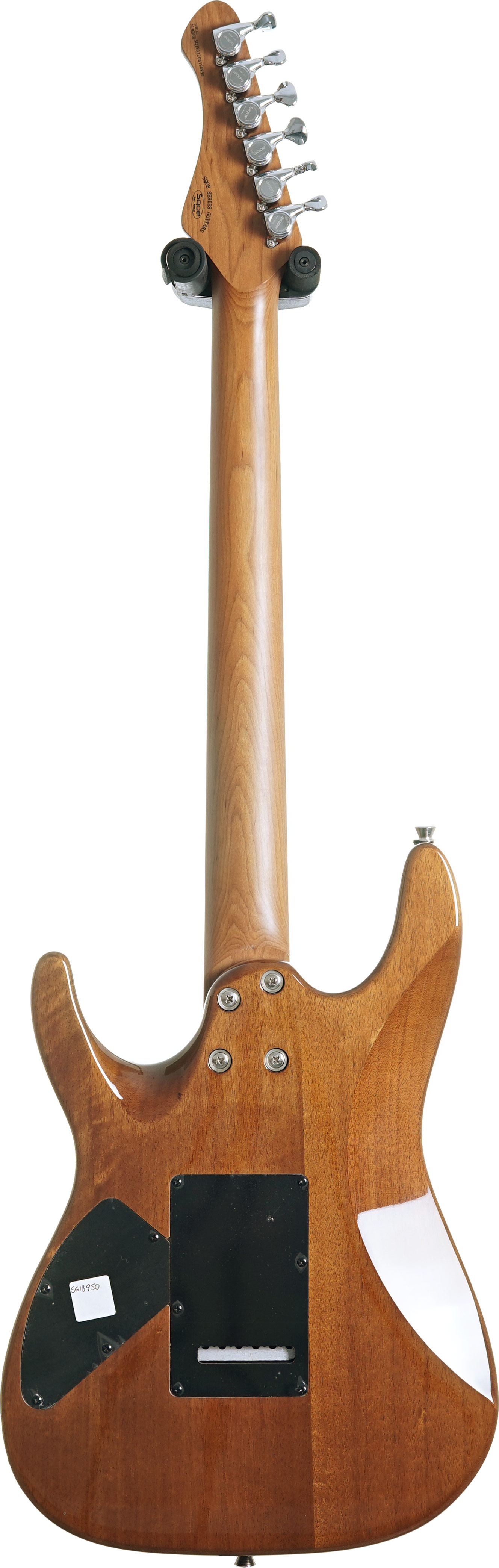 Sqoe SEIB950 Trans Black Quilt