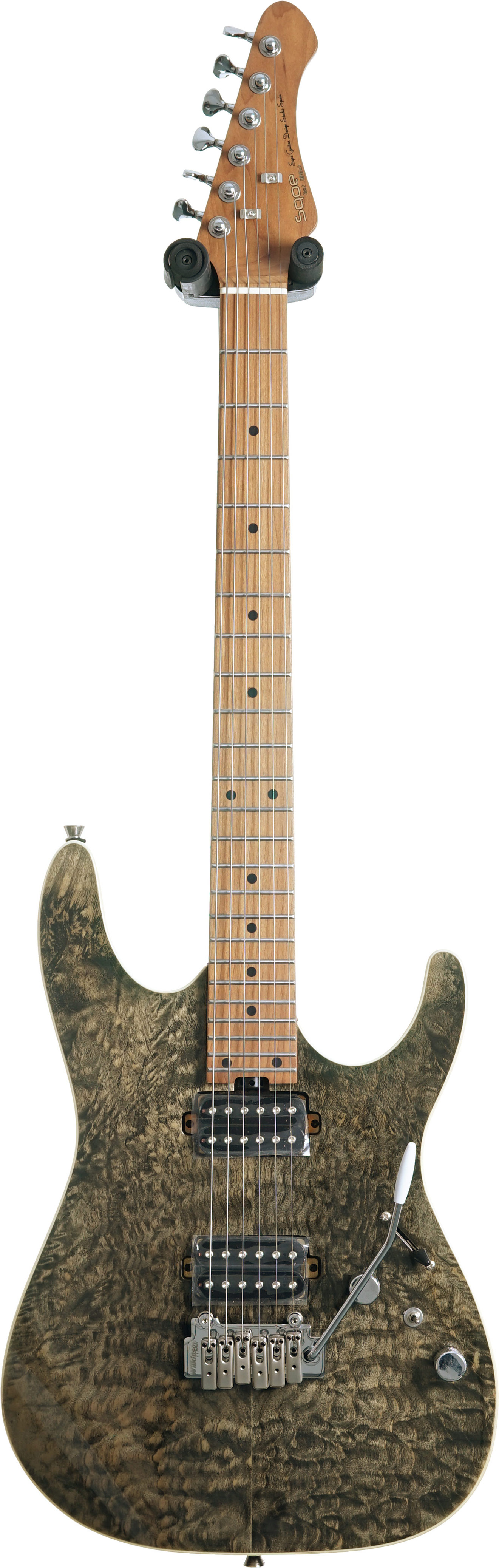 Sqoe SEIB950 Trans Black Quilt