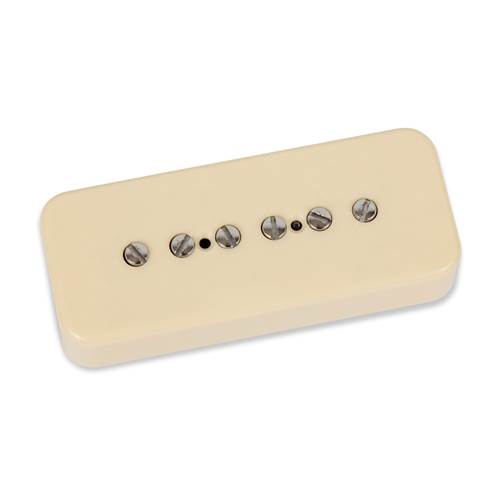 Seymour Duncan JJN P90 Silencer Bridge Cream Soapbar Seymour Duncan JJN P90 Silencer Bridge Cream Soapbar