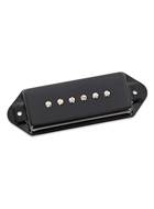 Seymour Duncan P90 Silencer Vintage Bridge - Black Ear Dog