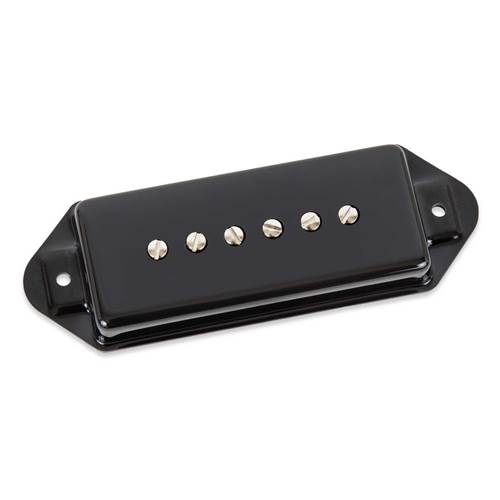 Seymour Duncan P90 Silencer Vintage Bridge - Black Ear Dog Seymour Duncan P90 Silencer Vintage Bridge - Black Ear Dog
