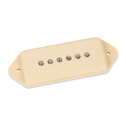 Seymour Duncan Silencer P90 Silencer Vintage Bridge - Cream Dog Ear Seymour Duncan Silencer P90 Silencer Vintage Bridge - Cream Dog Ear