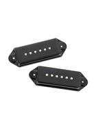 Seymour Duncan P90 Silencer Vintage Set Black Dog Ear
