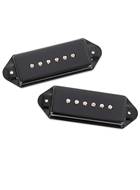Seymour Duncan Silencer P90 Dog Ear Silencer Hot Black Set
