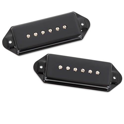 Seymour Duncan Silencer P90 Dog Ear Silencer Hot Black Set Seymour Duncan Silencer P90 Dog Ear Silencer Hot Black Set