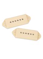 Seymour Duncan Silencer P90 Dog Ear Silencer Hot Cream Set