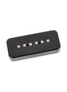 Seymour Duncan P90 Silencer Hot Bridge Black Soapbar