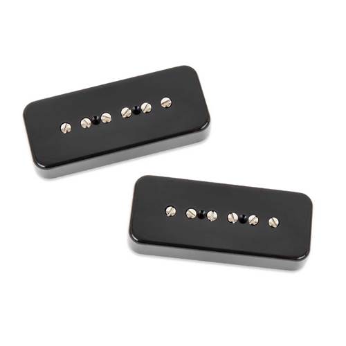 Seymour Duncan Silencer P90 Vintage Black Soapbar Set Seymour Duncan Silencer P90 Vintage Black Soapbar Set