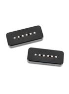 Seymour Duncan Silencer P90 Silencer Hot Black Soapbar Set