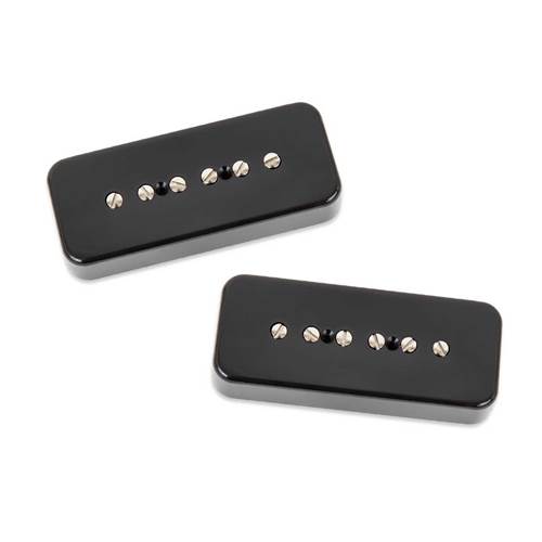 Seymour Duncan Silencer P90 Silencer Hot Black Soapbar Set Seymour Duncan Silencer P90 Silencer Hot Black Soapbar Set