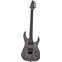 Schecter Sunset Extreme 6 Gray Ghost Front View