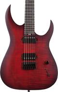 Schecter Sunset Extreme 6 Scarlet Burst
