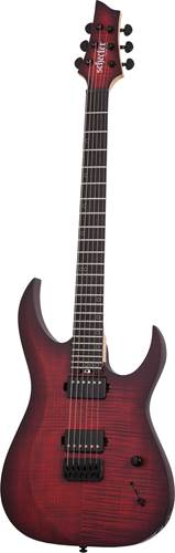 Schecter Sunset Extreme 6 Scarlet Burst Schecter Sunset Extreme 6 Scarlet Burst