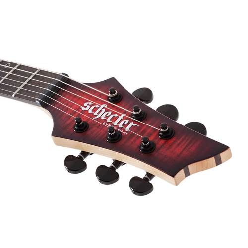 Schecter Sunset Extreme 6 Scarlet Burst Schecter Sunset Extreme 6 Scarlet Burst