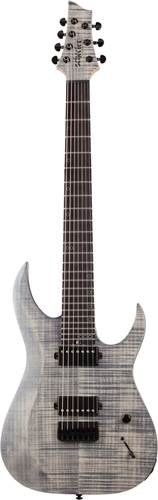 Schecter Sunset Extreme 7 Gray Ghost