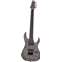 Schecter Sunset Extreme 7 Gray Ghost Front View