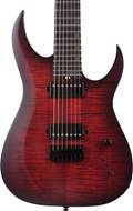Schecter Sunset Extreme 7 Scarlet Burst