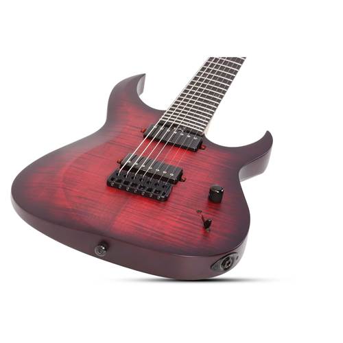 Schecter Sunset Extreme 7 Scarlet Burst Schecter Sunset Extreme 7 Scarlet Burst